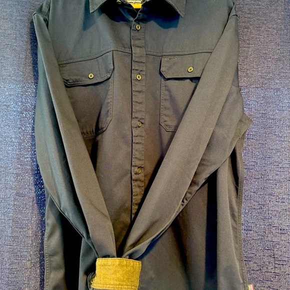 Patagonia Men's Dark Blue Casual Shirt - Picture 1 of 2